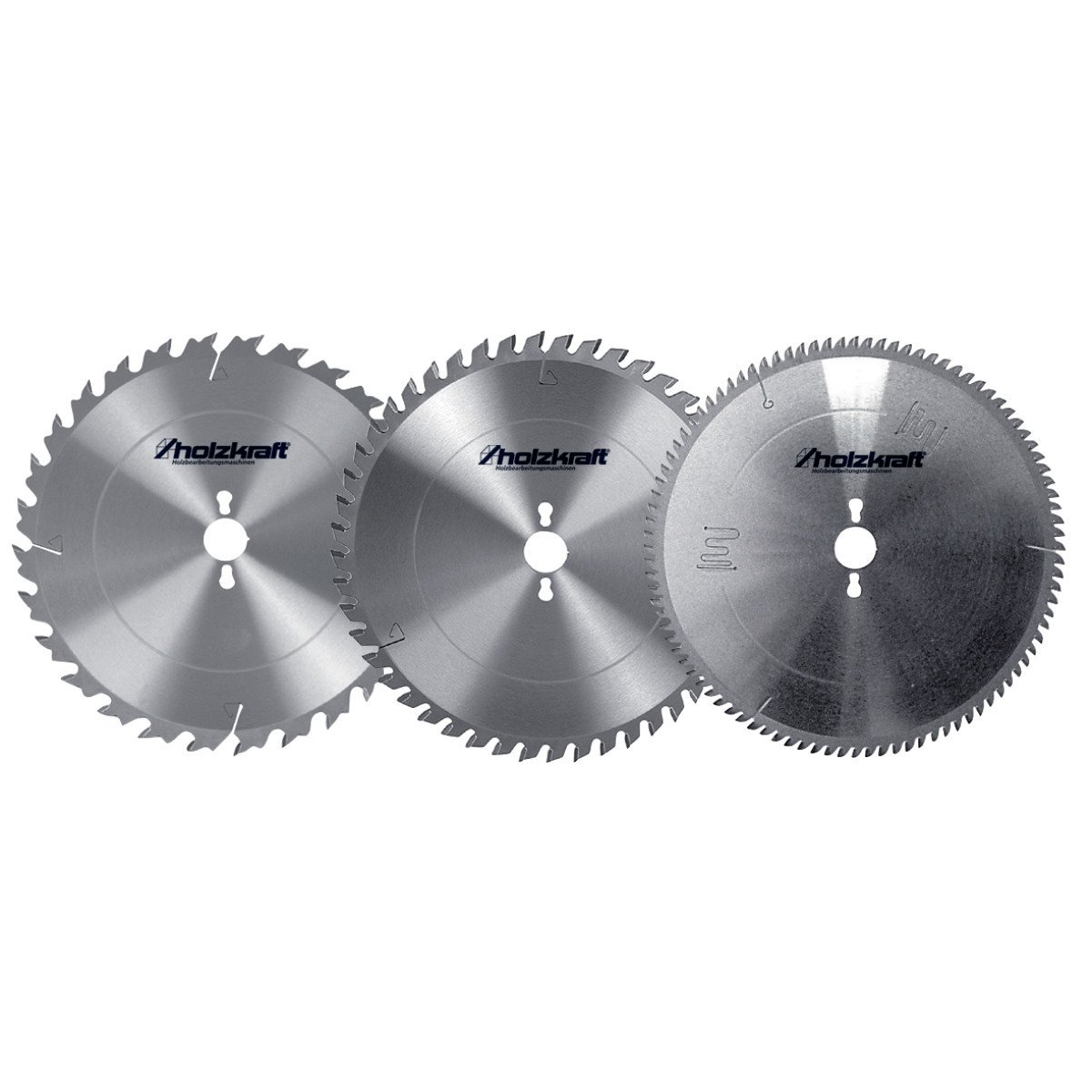 Kreissägeblattset Holzkraft 400 mm