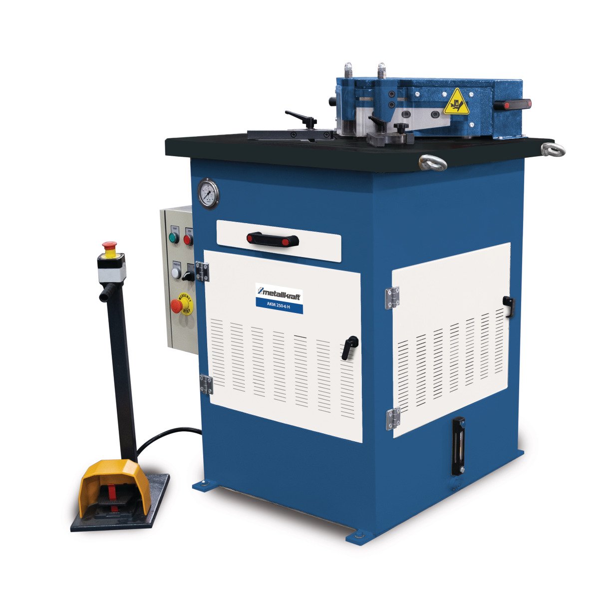 Hydraulische Ausklinkmaschine Metallkraft AKM 250-6 H