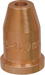 Heizdüse Kupfer für Schneideinsatz 81669/81670 D18mm 5-100mm