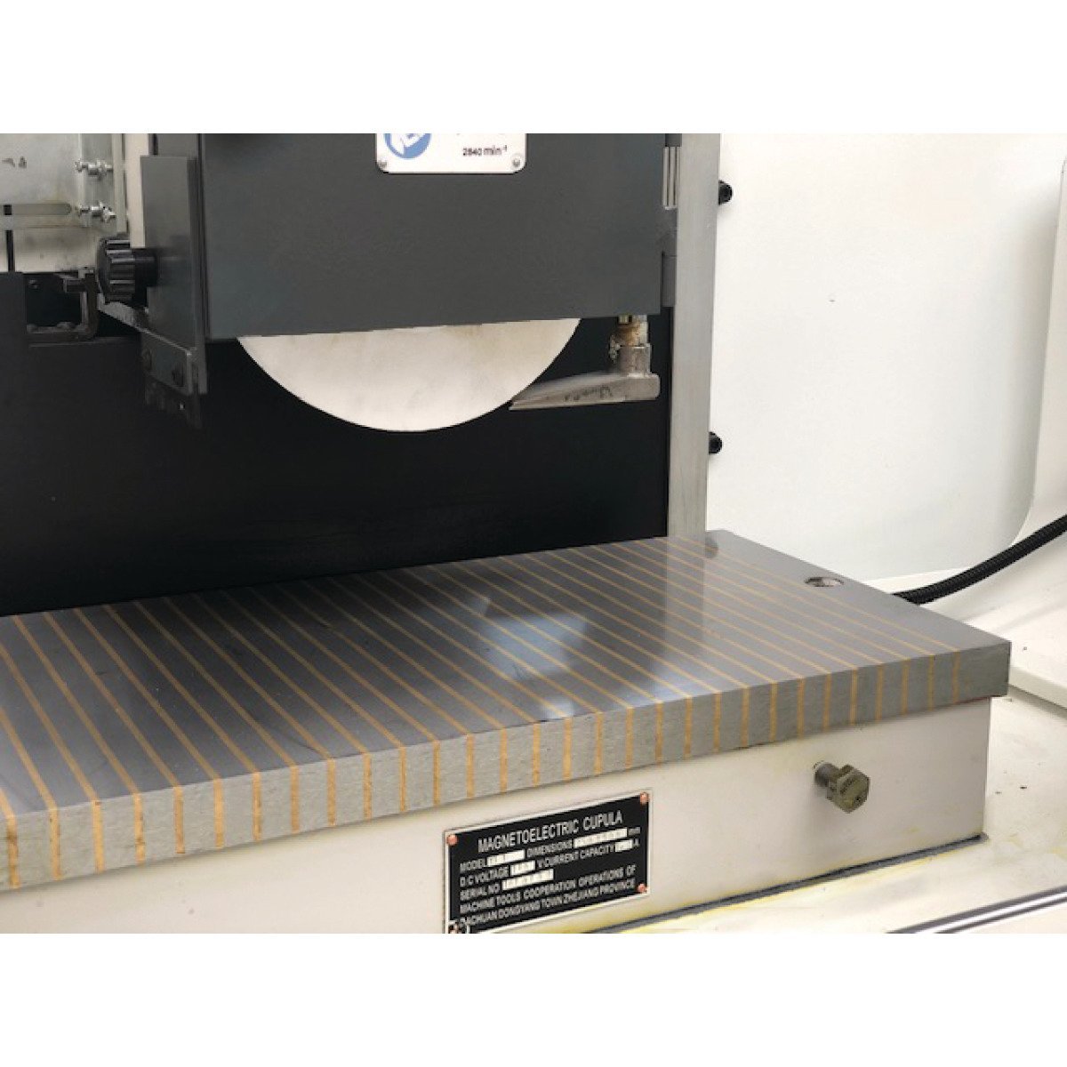 Flächenschleifmaschine Optimum OPTIgrind GT 40