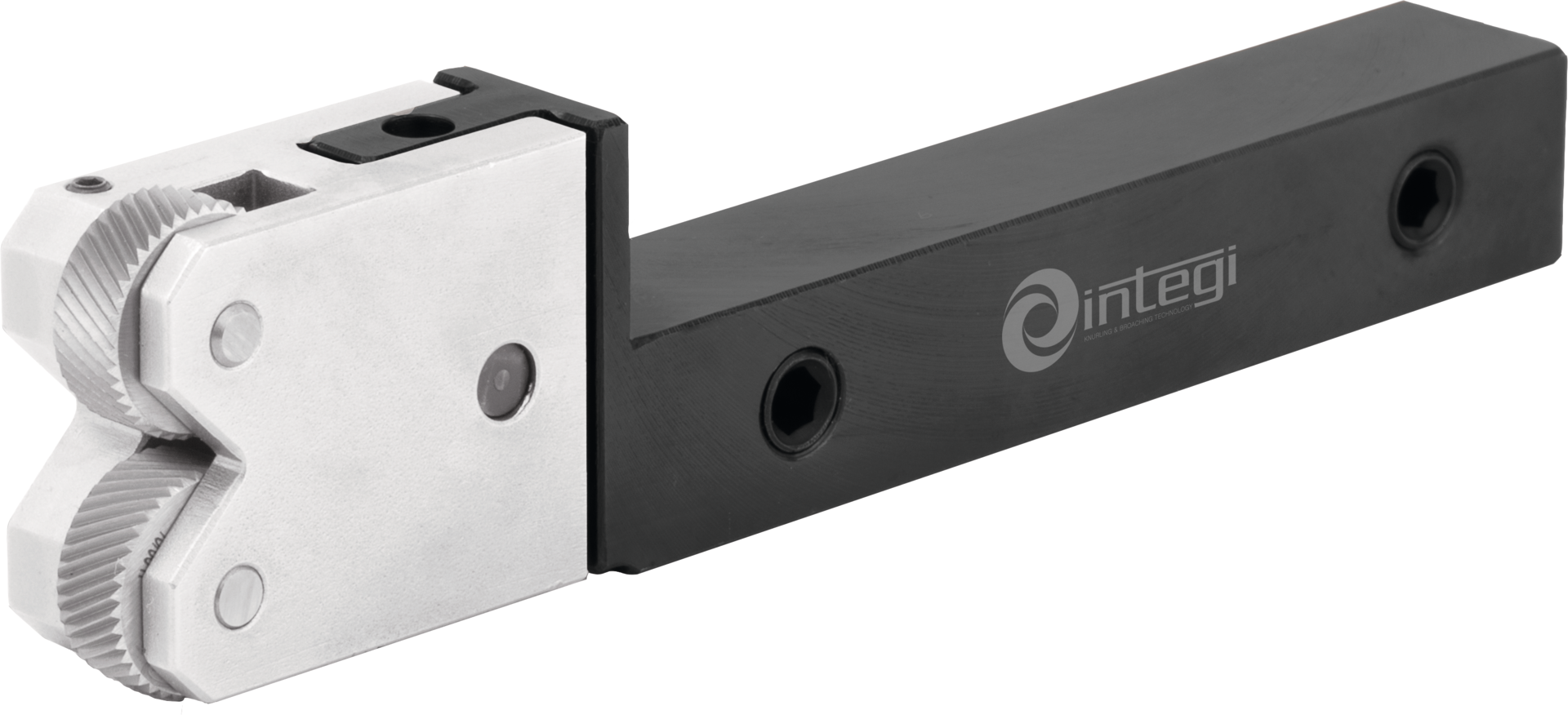 Rändelhalter H25xB20xL139,5mm 8-200mm für Rändelrad 20x8x6mm Rändelhalter H25xB20xL139,5mm 8-200mm für Rändelrad 20x8x6mm