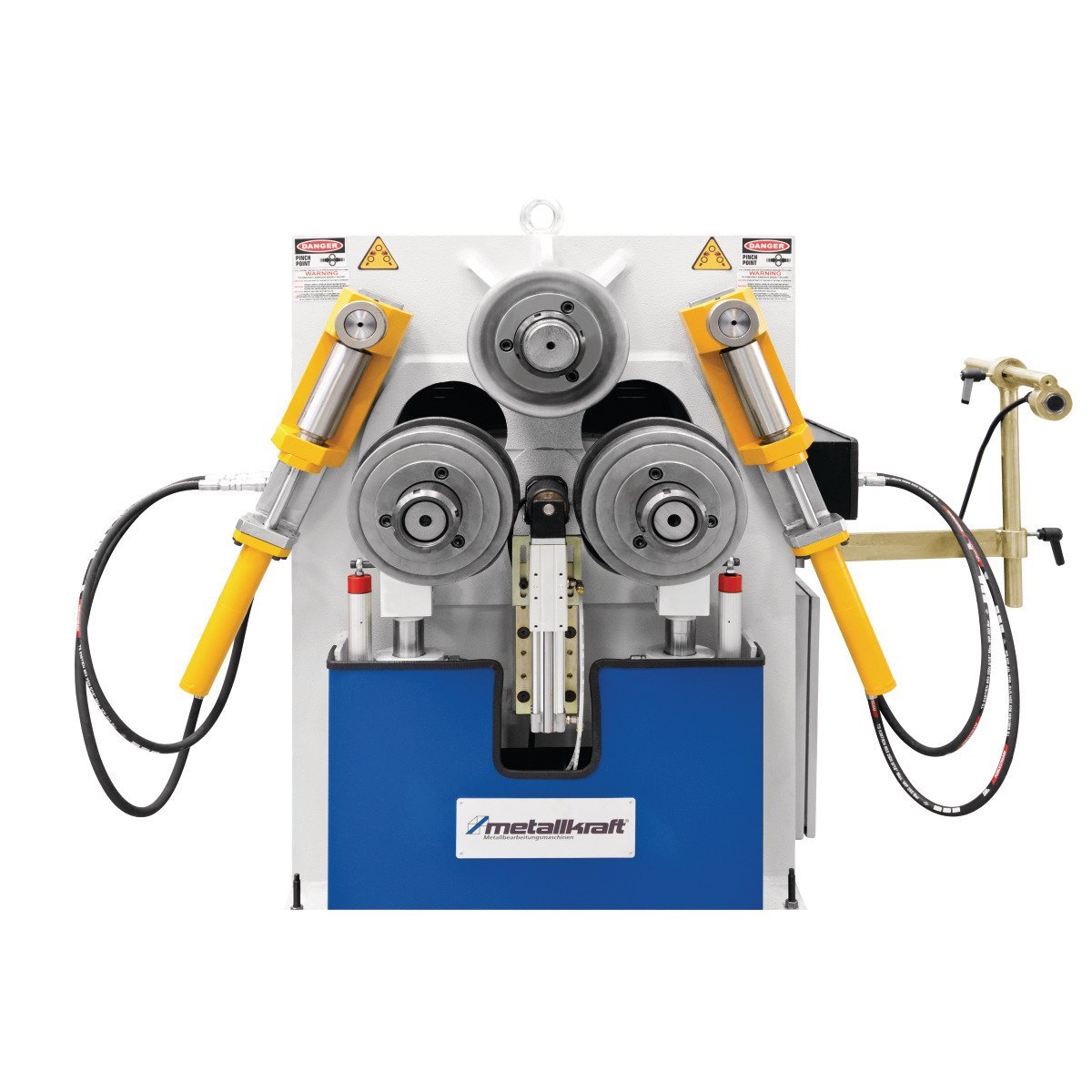 Hydraulische Ringbiegemaschine Metallkraft PRM 80 FH