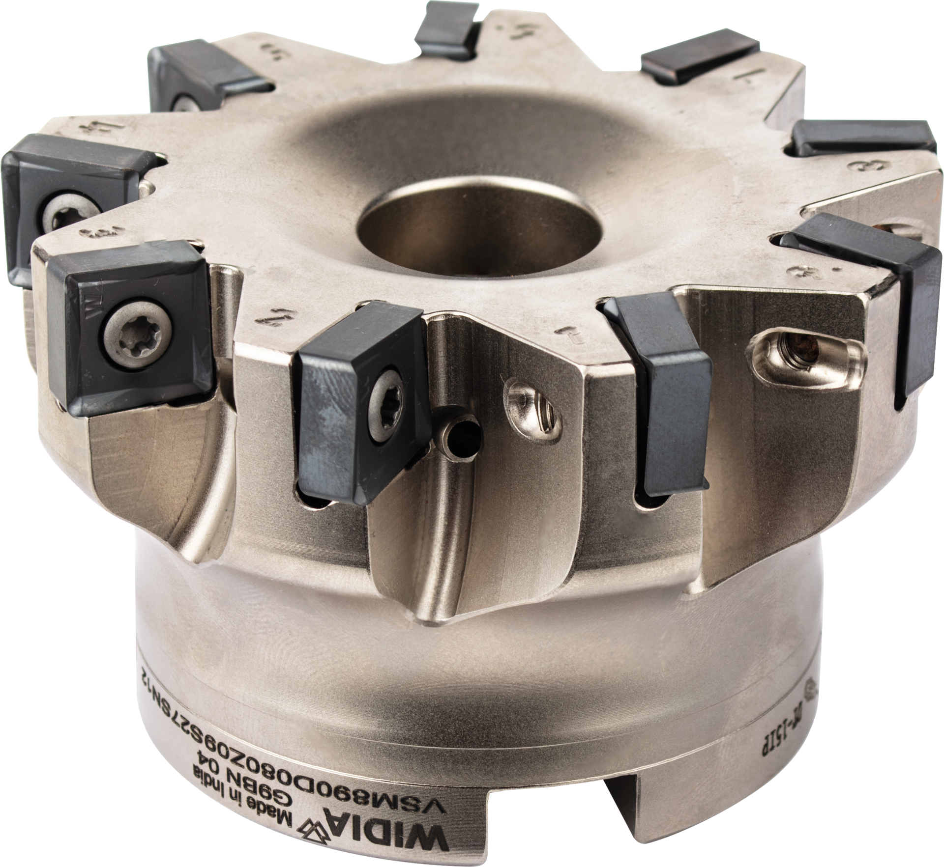 Aufsteck-Eckfräser "VSM890" Z10 IK für WSP SNHX 12.. D125mm Aufsteck-Eckfräser "VSM890" Z10 IK für WSP SNHX 12.. D125mm