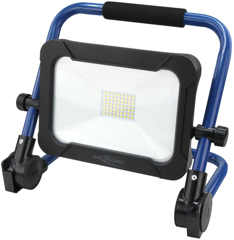 Akku-Strahler LED IP54 1600 Lumen 20W