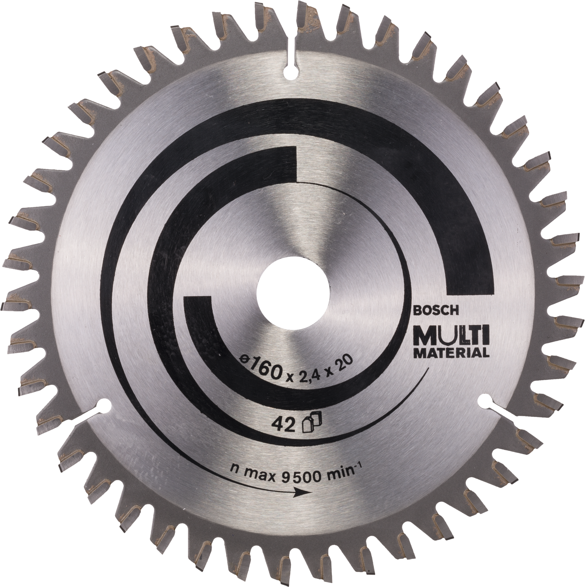 Kreissägeblatt HM für Multi-Material D160x20mm Z42