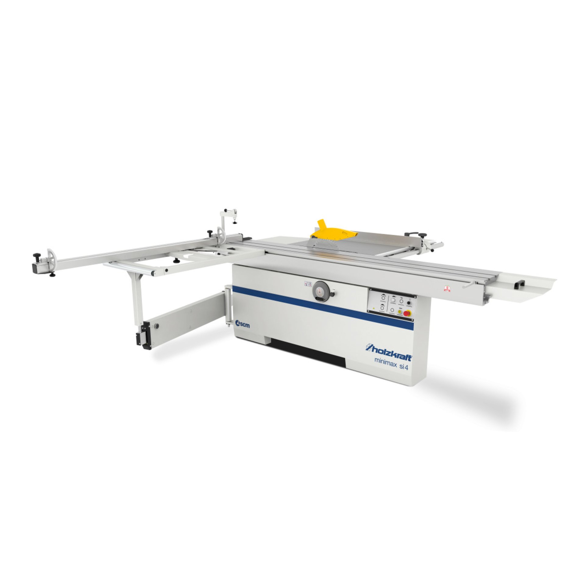 Formatkreissäge Holzkraft minimax si 4 - 315 / 23 mit Vorritzeinrichtung