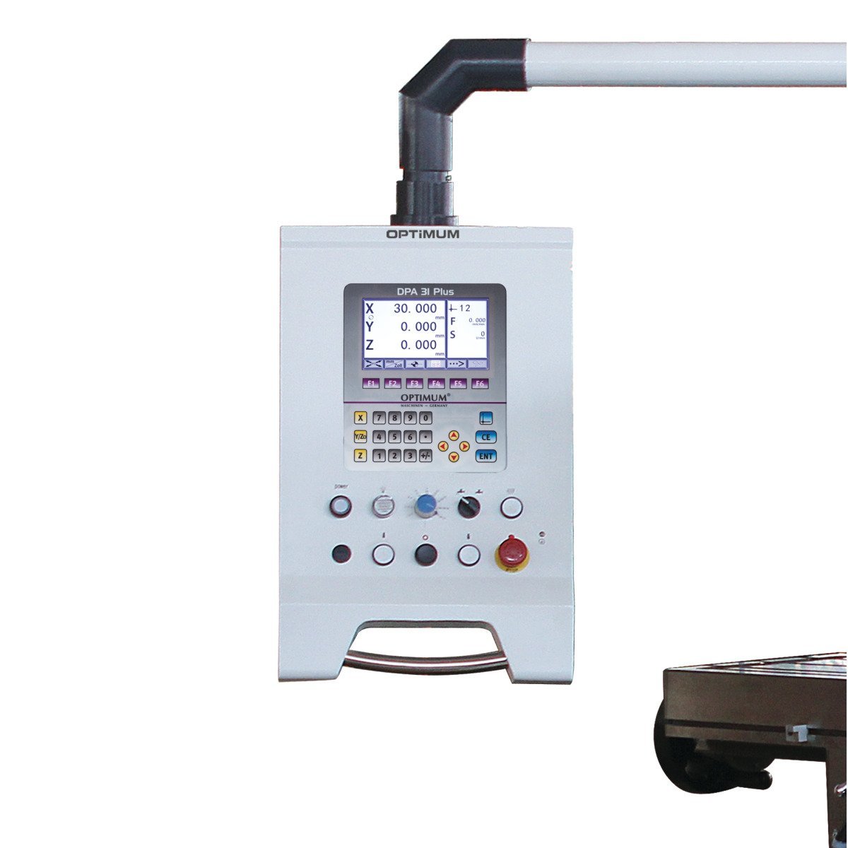 Fräsmaschine Optimum OPTImill MT 130S