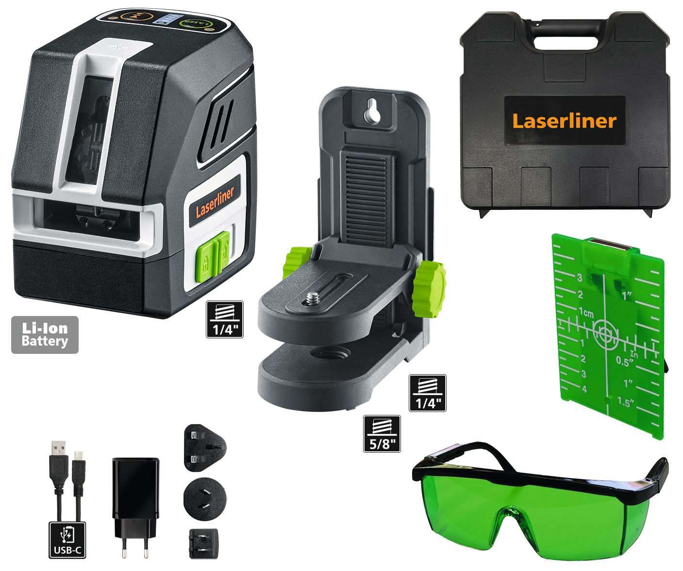 Kreuzlinienlaser PocketCross-Laser 2G