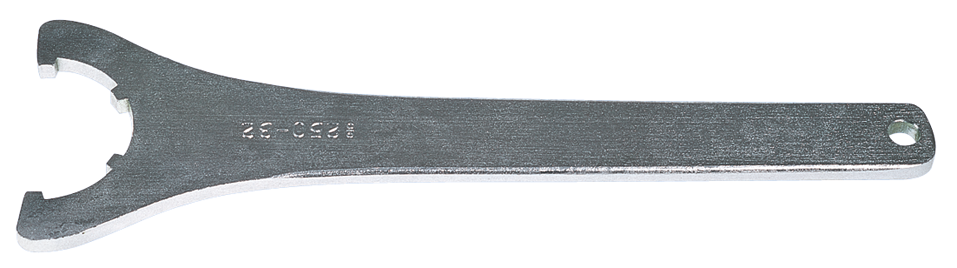 Spannschlüssel für Spannmuttern an Spannzangenfutter ER40