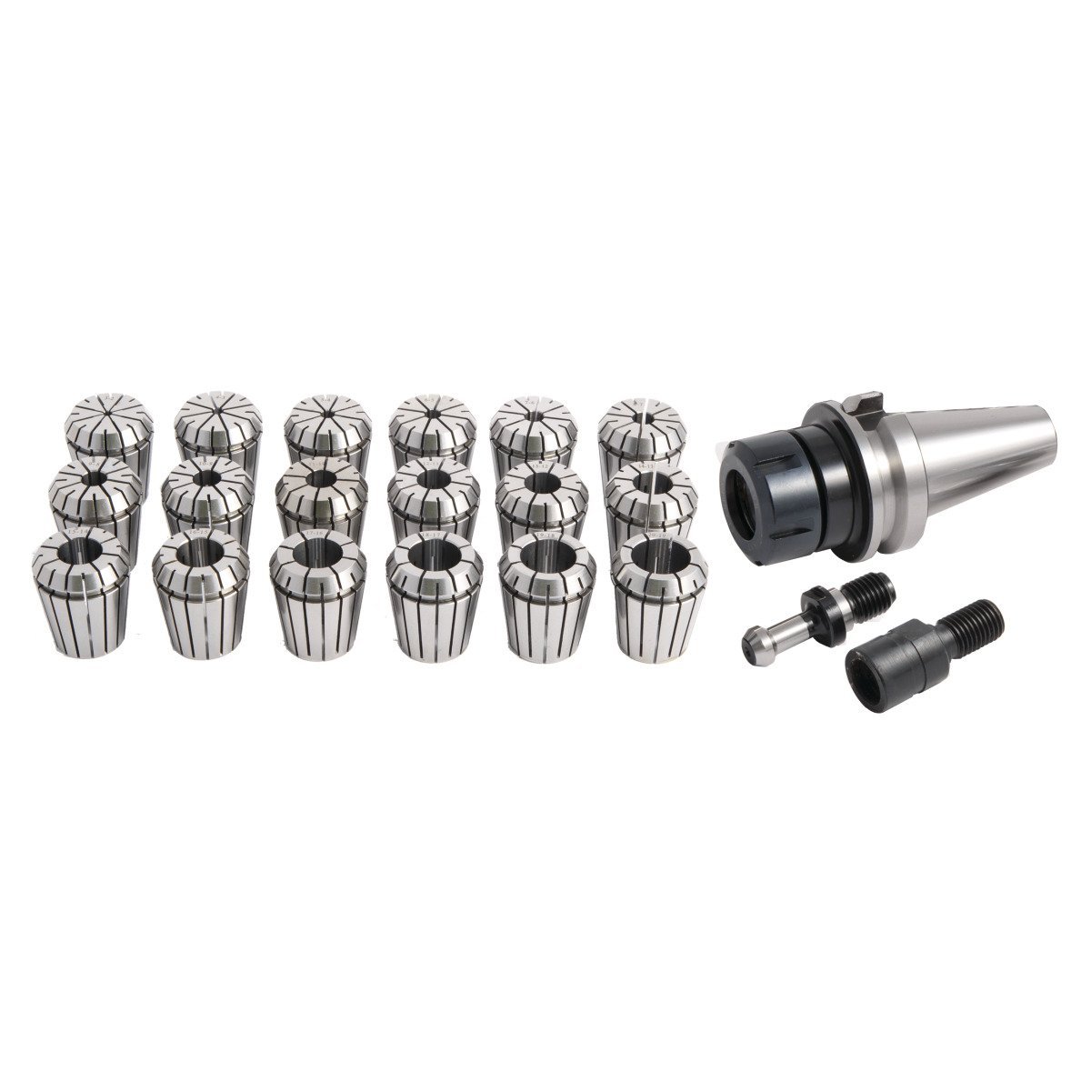 Spannzangenfutter-Satz  Optimum ISO 40/ER32 - M16/BT40