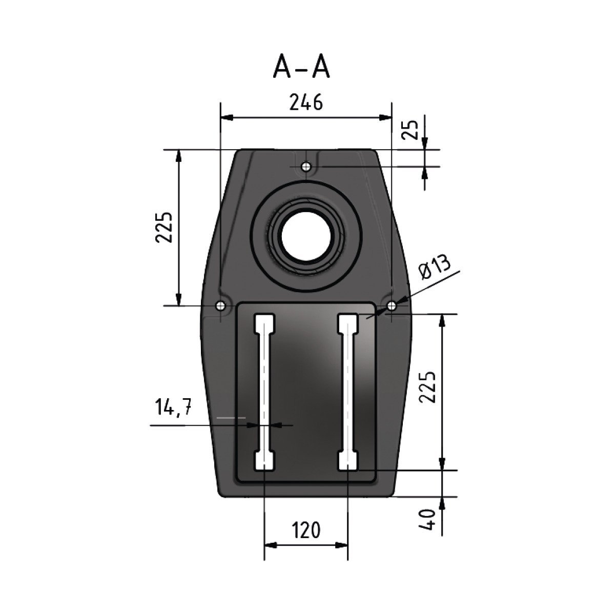Säulenbohrmaschine Optimum OPTIdrill DP 26-F (400 V) Set