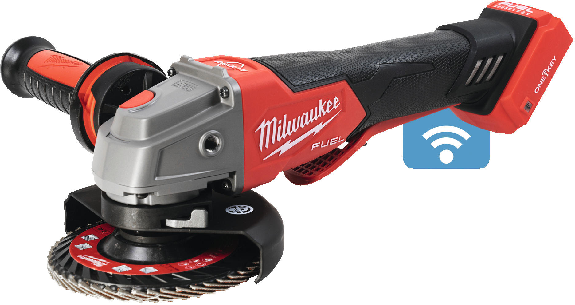 Akku-Winkelschleifer M18 FUEL™ solo M18 ONEFSAG125XPDB-OX inkl. HD-Box Akku-Winkelschleifer M18 FUEL™ solo M18 ONEFSAG125XPDB-OX inkl. HD-Box