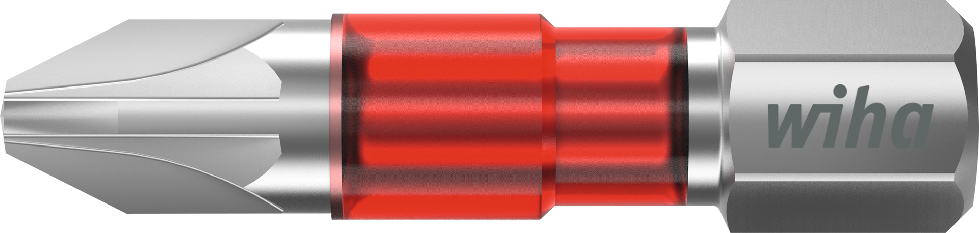 TY-Bit 1/4" POZIDRIV® rot PZ1x29mm
