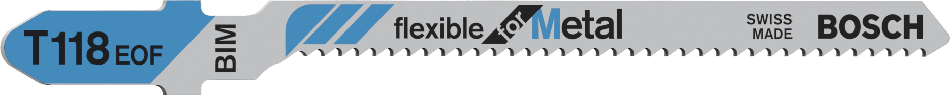 Stichsägeblatt Pack Metall "Basic" mittel T 118 EOF Arbeitslänge 67mm Stichsägeblatt Pack Metall "Basic" mittel T 118 EOF Arbeitslänge 67mm