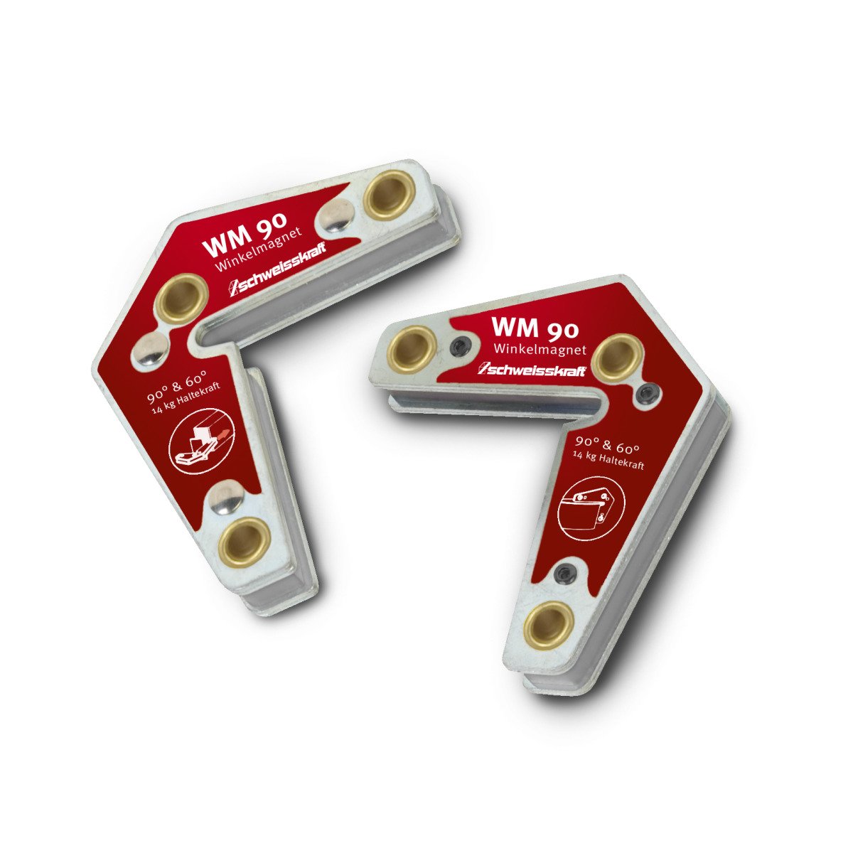 Winkelmagnet Schweisskraft WM 90