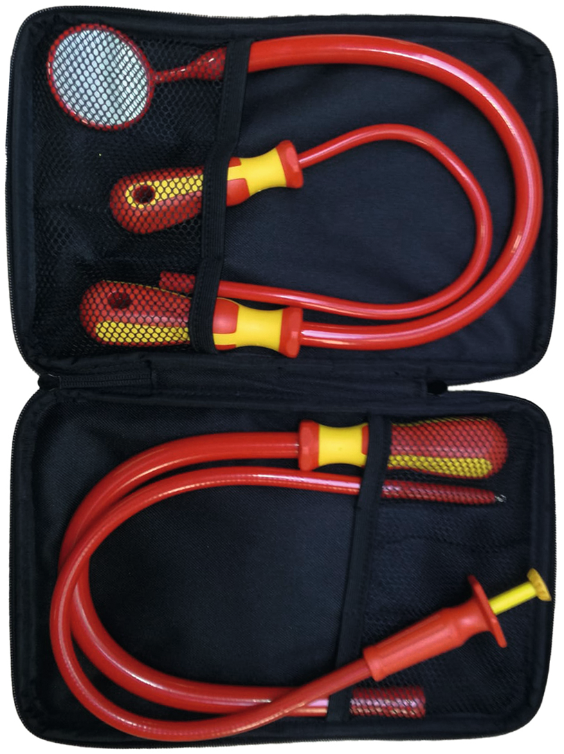 Magnethalter VDE Sortiment 5-tlg. Magnethalter VDE Sortiment 5-tlg.