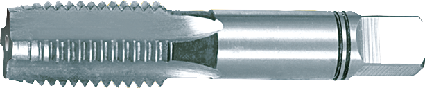 Handgewindebohrer M HSS Mittelschneider einzeln DIN352 ISO2-6H M22