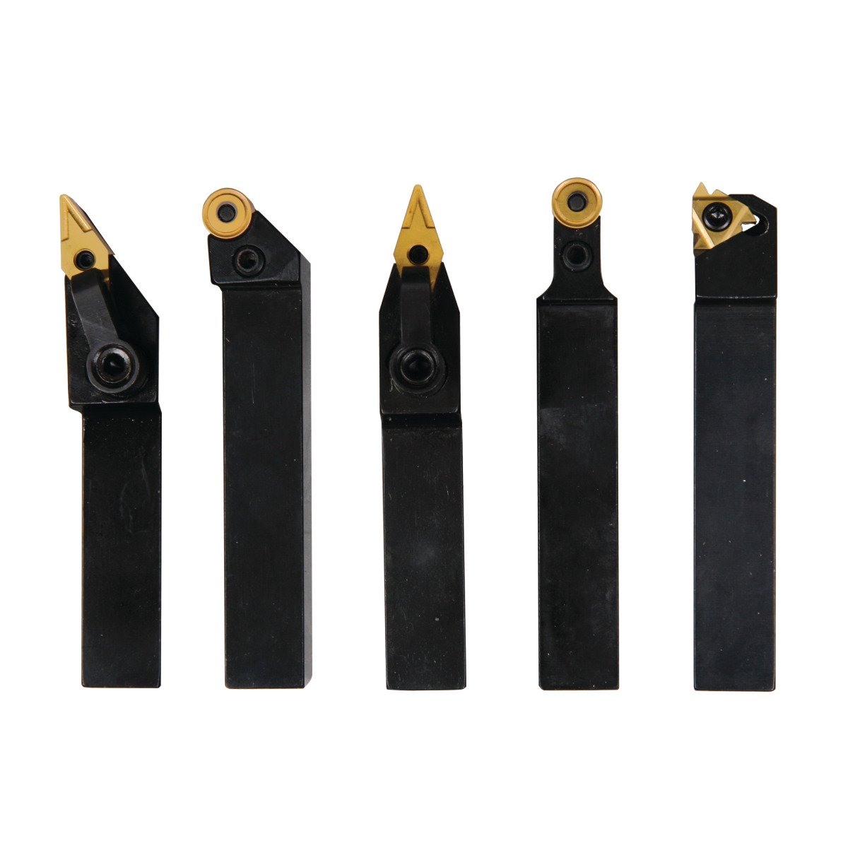 Drehmeißel-Satz Optimum HM 16 mm, 5-teilig