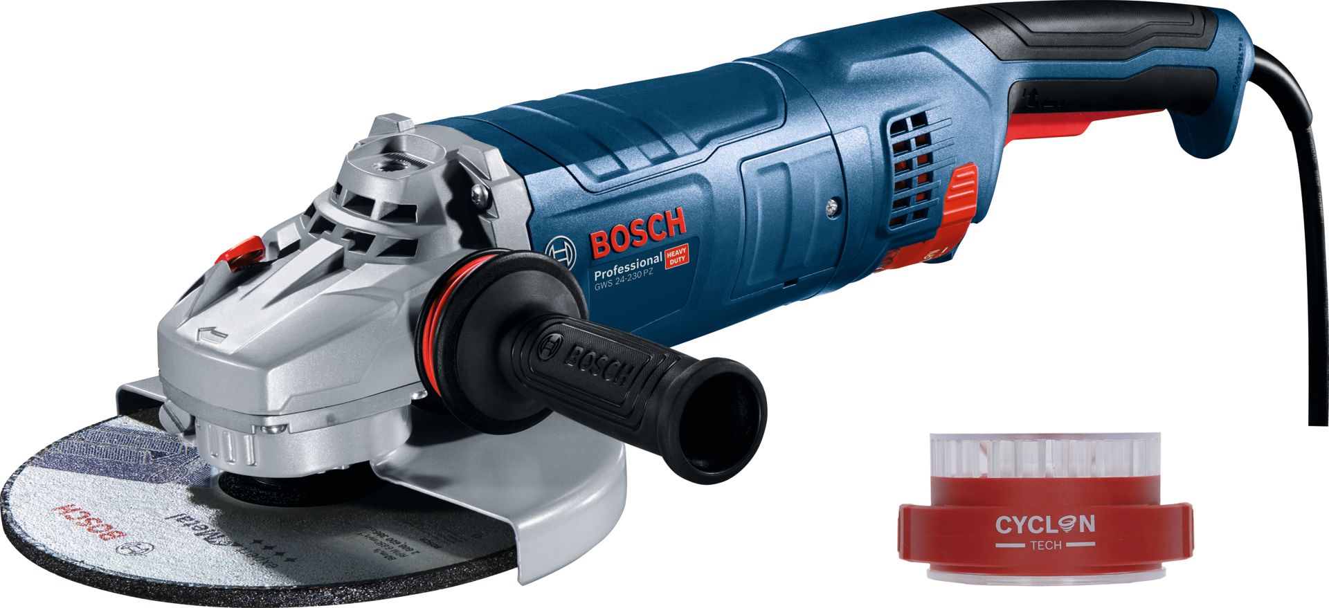 Winkelschleifer 230 mm 2400 W GWS 24-230 PZ
