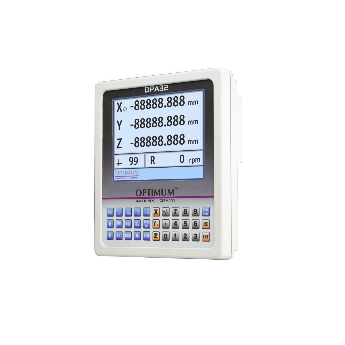 Leit- und Zugspindeldrehmaschine Optimum OPTIturn TH 5620V