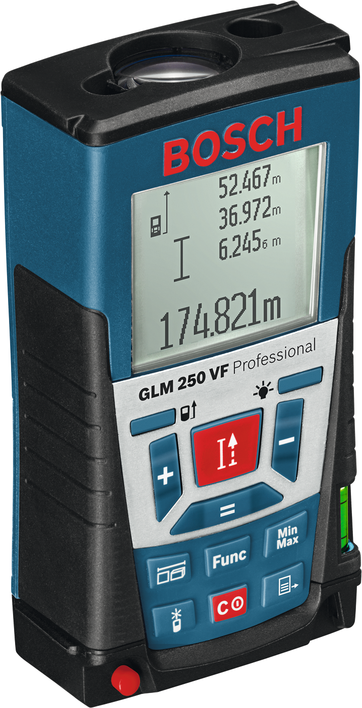 Entfernungsmessgerät Laser GLM 250 VF