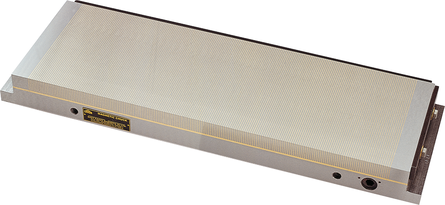 Permanent Magnetspannplatte mit feiner Polteilung MICROFINE für Schleifarbeiten H58mm L600mm B300mm
