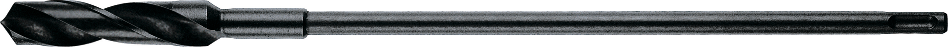 Heller Schalungsbohrer CV-Stahl SDS-Plus lang, Ø 10 mm