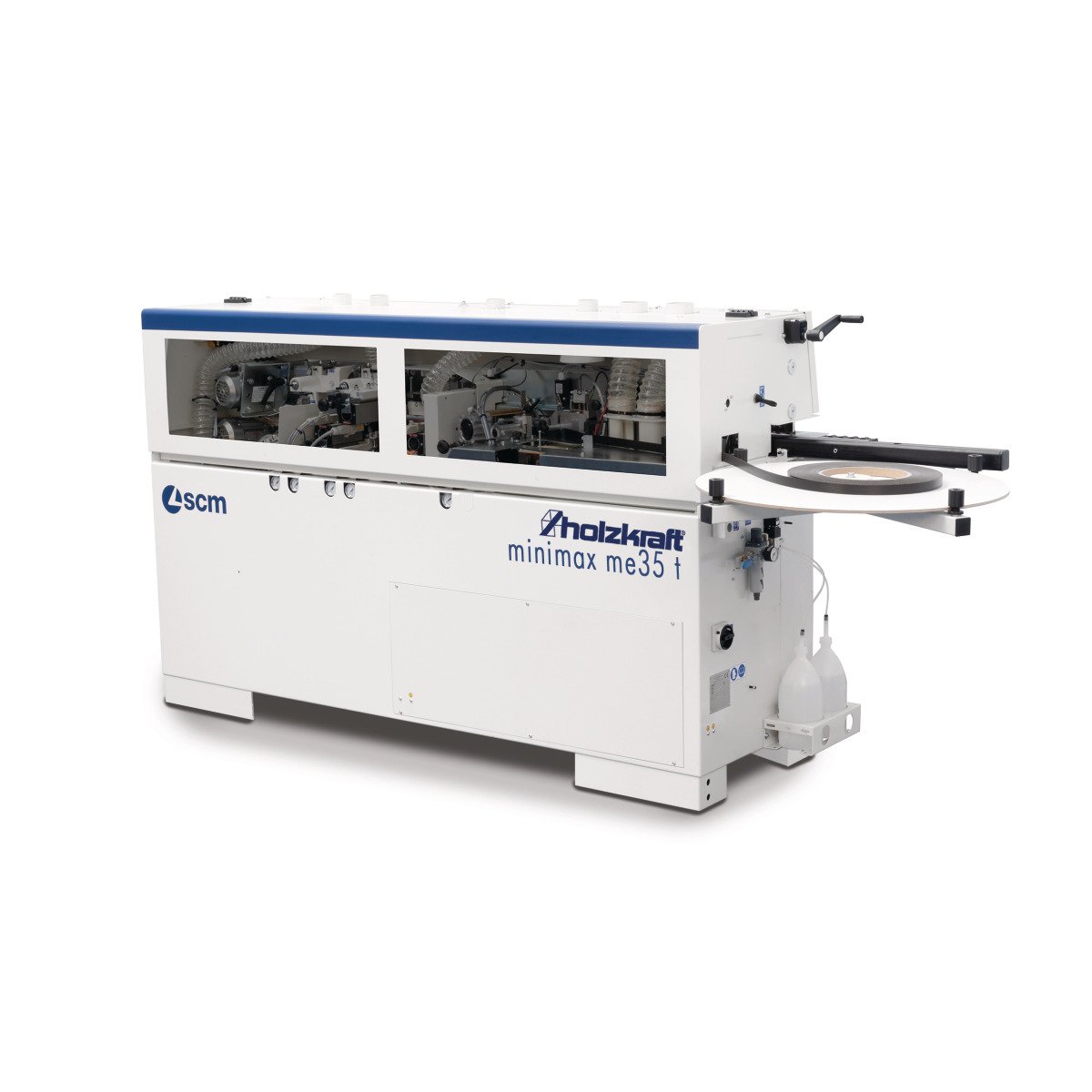 Kantenanleimmaschine Holzkraft minimax me 35 t