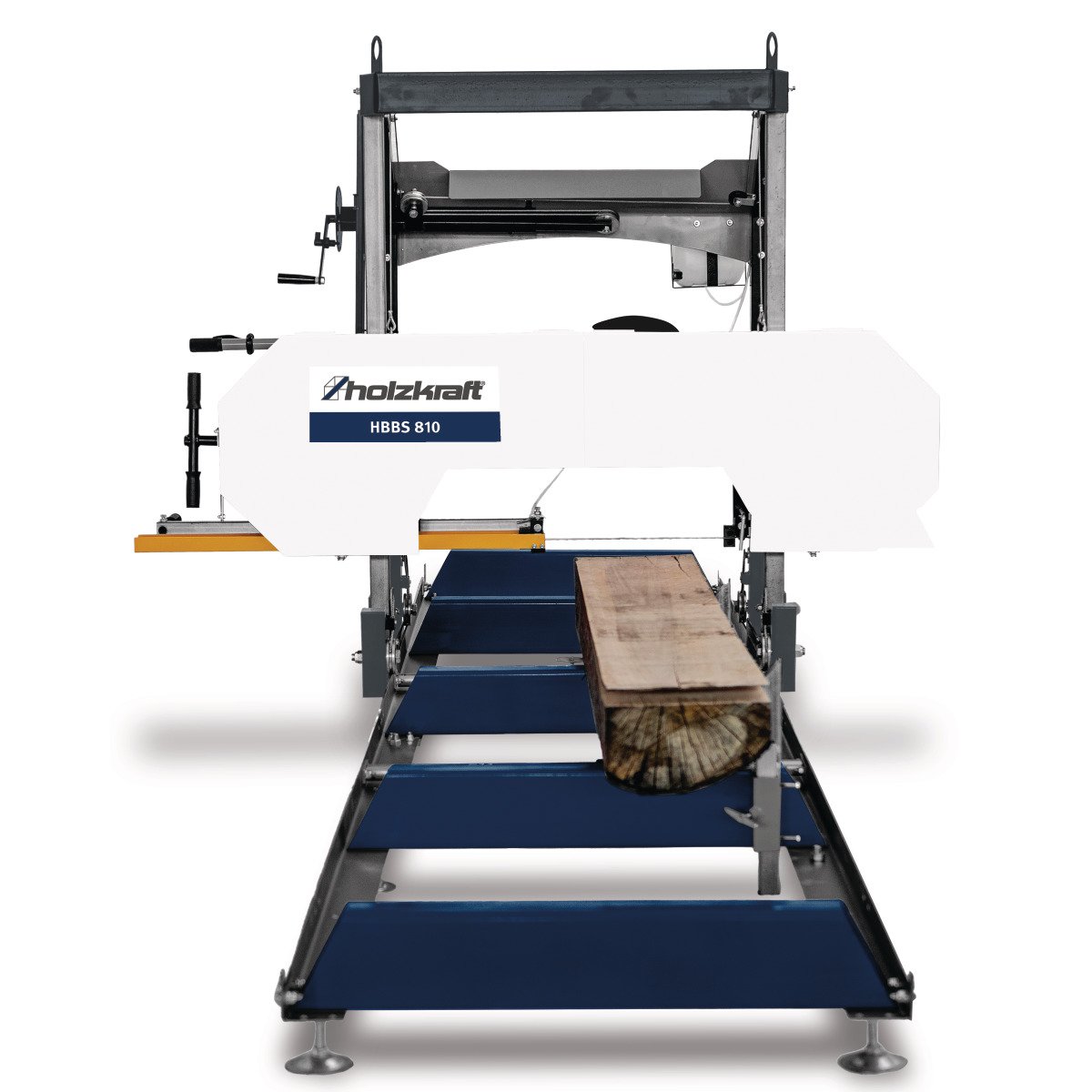 Blockbandsäge Holzkraft HBBS 810