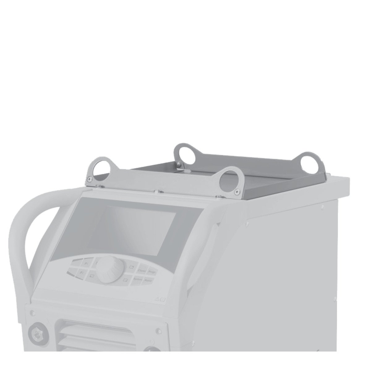 Kranösen mit Ablagefach Rehm