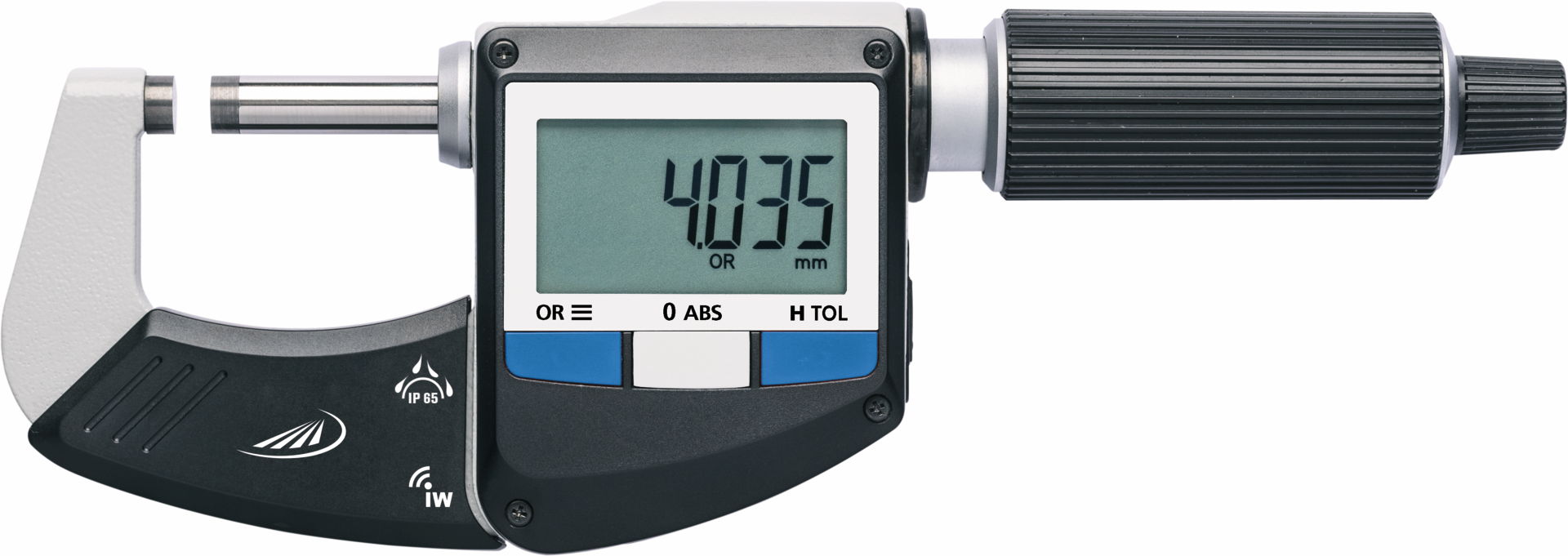 Bügelmessschraube Digital IP65 Abl. 0,001mm DIN863-1 mit DA integrated wireless MB0-25mm
