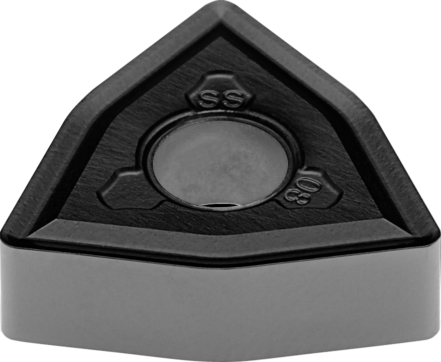 Wendeschneidplatte TiN/Al2O3 WNMG 080404 TU DSB15