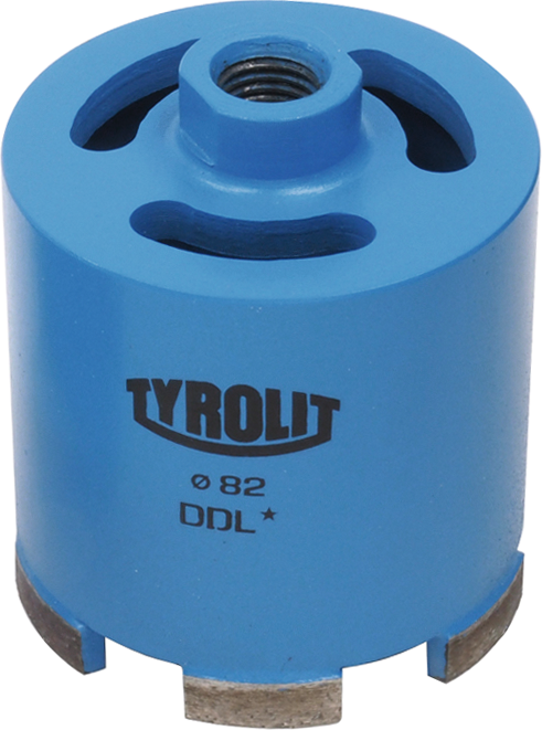 Tyrolit BASIC DDL Diamant-Trockenbohrkrone M16, Ø 68 mm