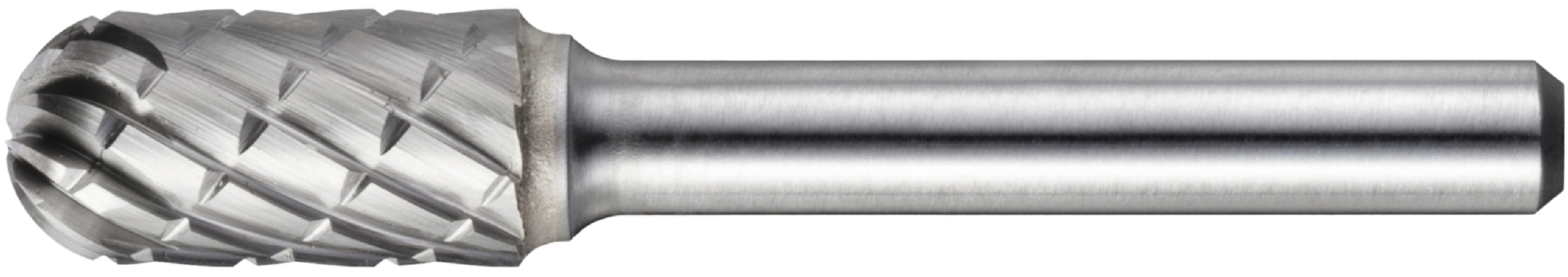 Frässtift HM Gussverzahnung Cast Schaft 6mm Kugelzylinderform WRC D6mm L16mm