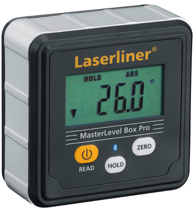 Neigungsmesser Digital MasterLevel Box Pro mit Bluetooth-Schnittstelle