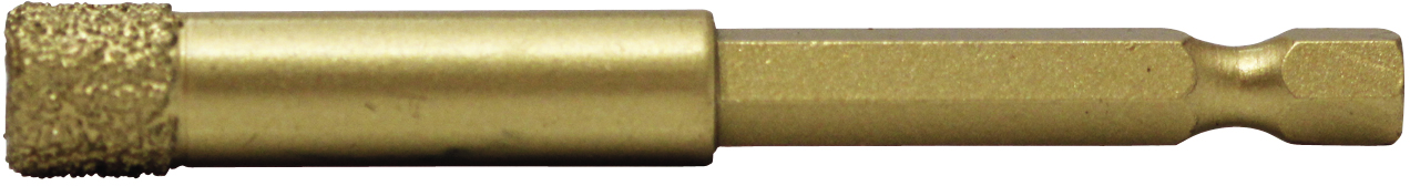 Fliesenbohrer Diamant Nass und Trocken Nutzlänge 40mm 8mm