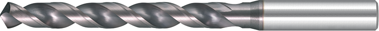 Spiralbohrer HSSE TiAlN mit verstärktem Schaft Typ N 130° WN D2,8mm