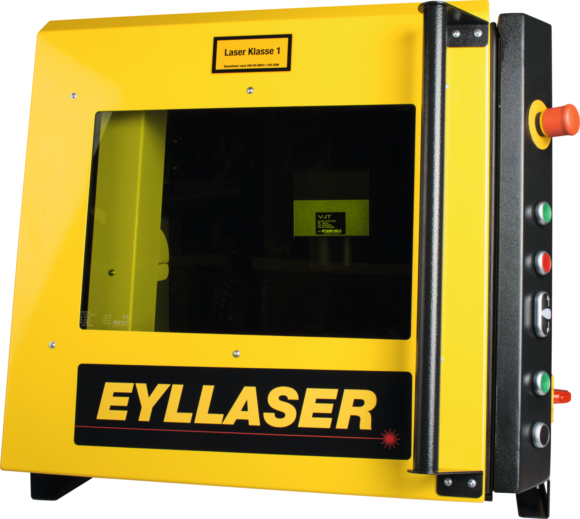Lasermaschine "Eyllaser" 410x110mm